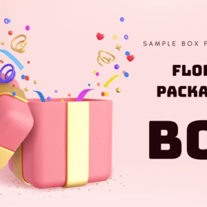 esenciales de embalaje floral premium – B2B Sourcing Sample caja