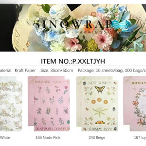 Wrapping Paper XXLTJYH - 35cm*50cm - Image 4