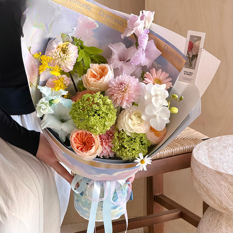 Alternative view of Geschenkpapier WFLMTJBZZ – 52cm*38cm