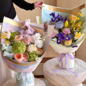 Geschenkpapier WFLMTJBZZ – 52cm*38cm