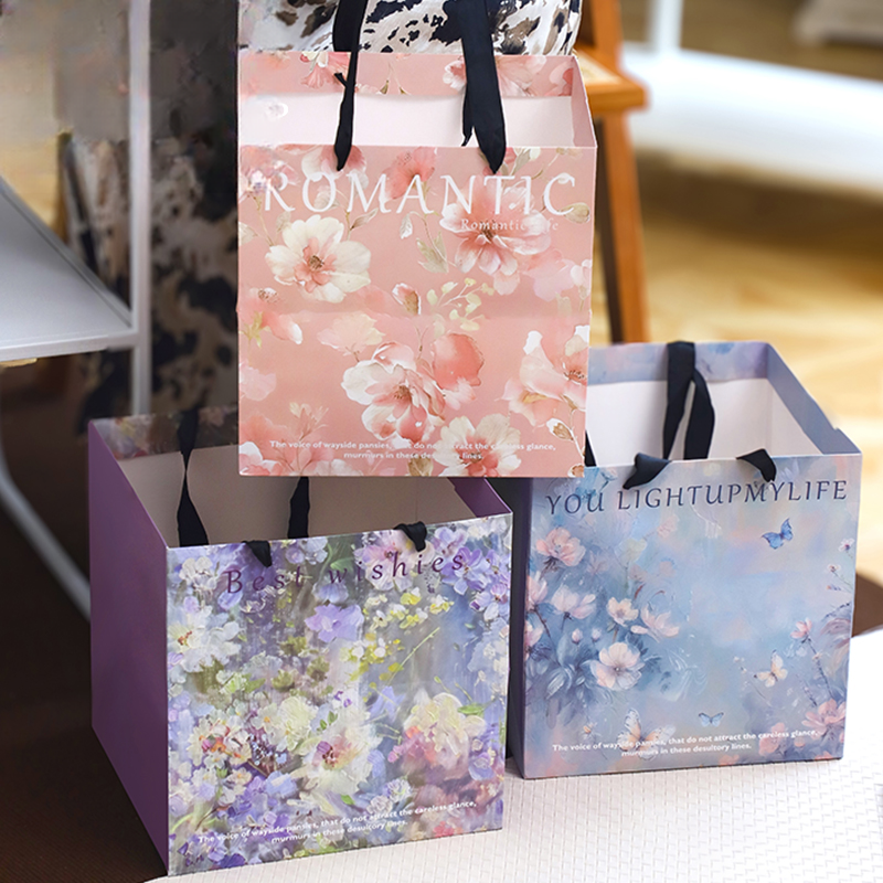 sac à poignée XXLSTD(10pcs/Bag) – 27.5*27.5cm - Image 5