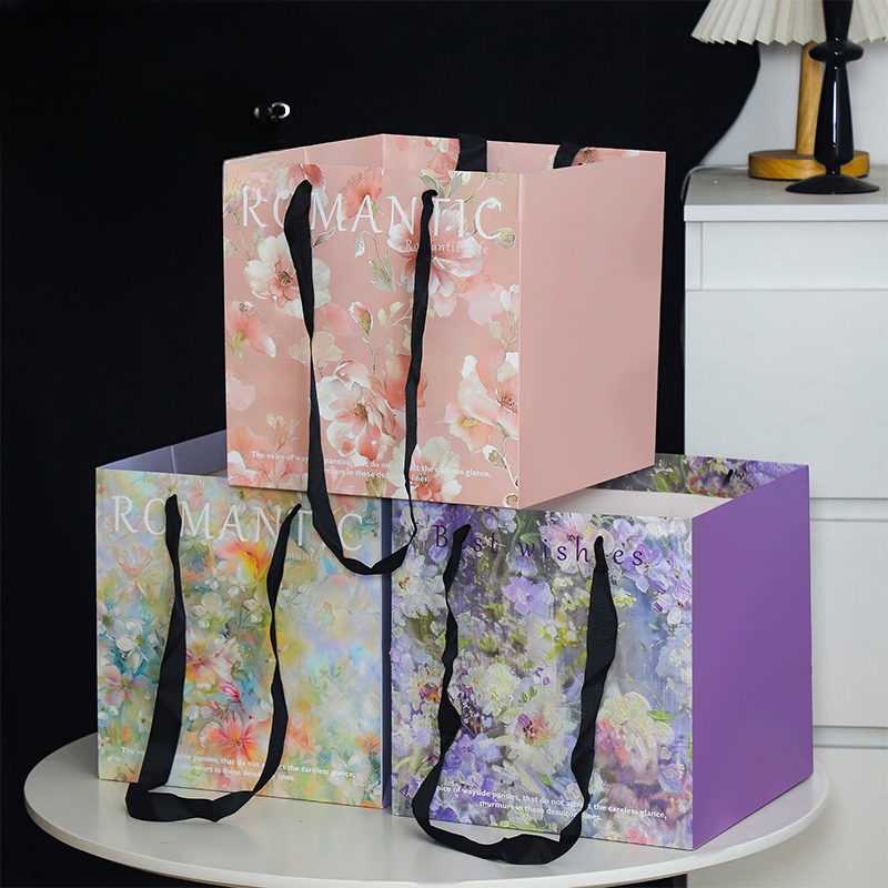 sac à poignée XXLSTD(10pcs/Bag) – 27.5*27.5cm - Image 7