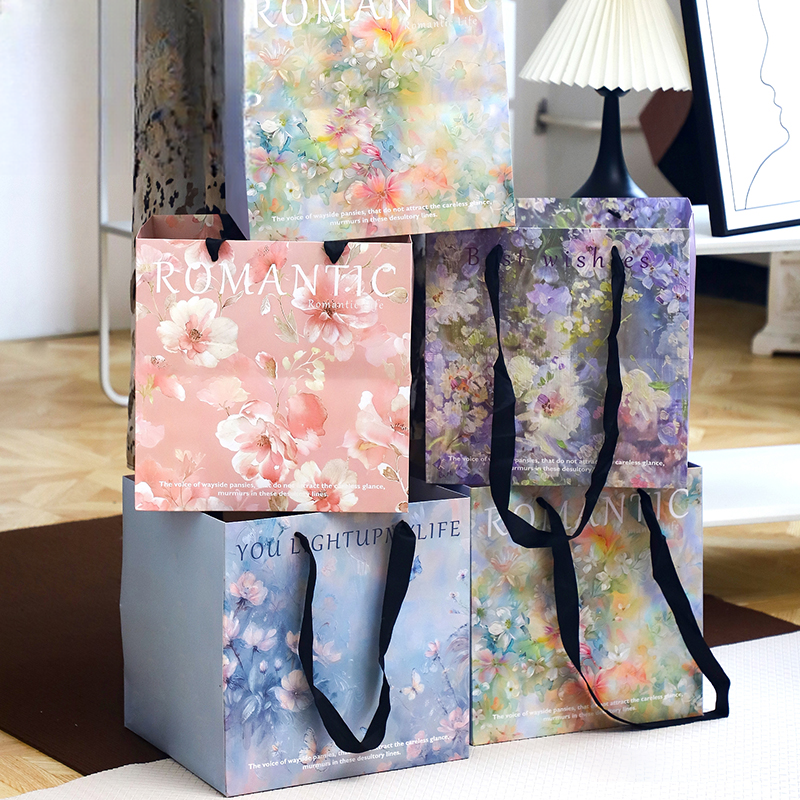 sac à poignée XXLSTD(10pcs/Bag) – 27.5*27.5cm - Image 8