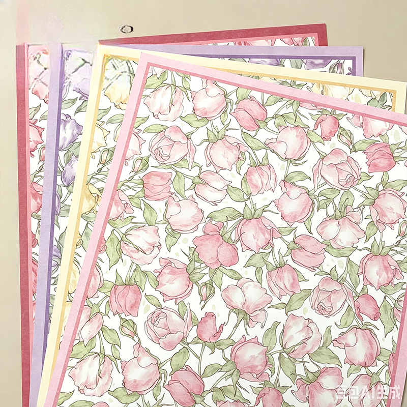 Alternative view of Wrapping Paper MGFH - 38*50cm（±5%）