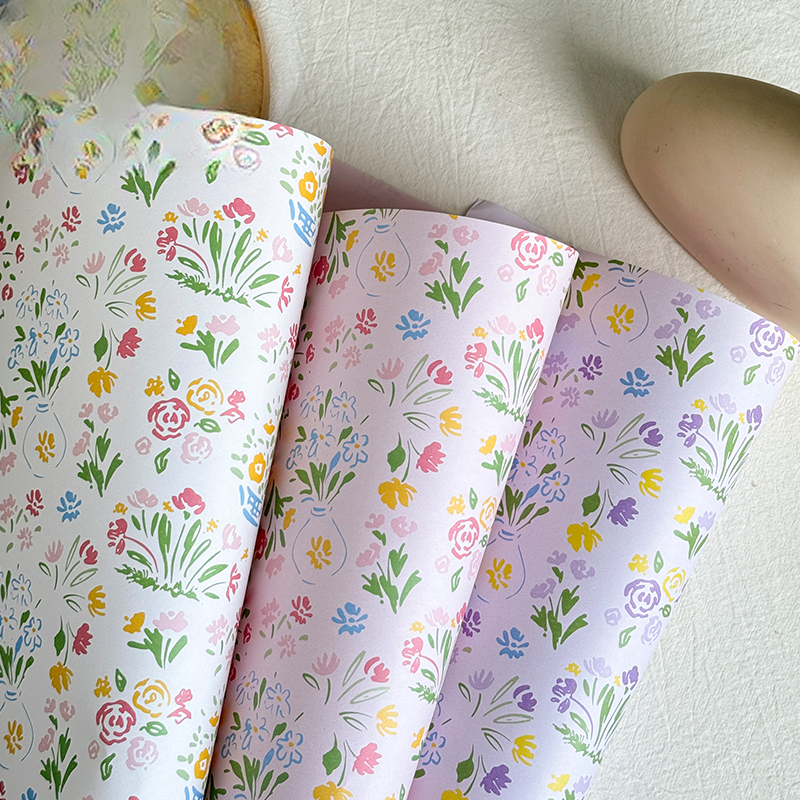 Wrapping paper HJC - 37*50CM - Image 3