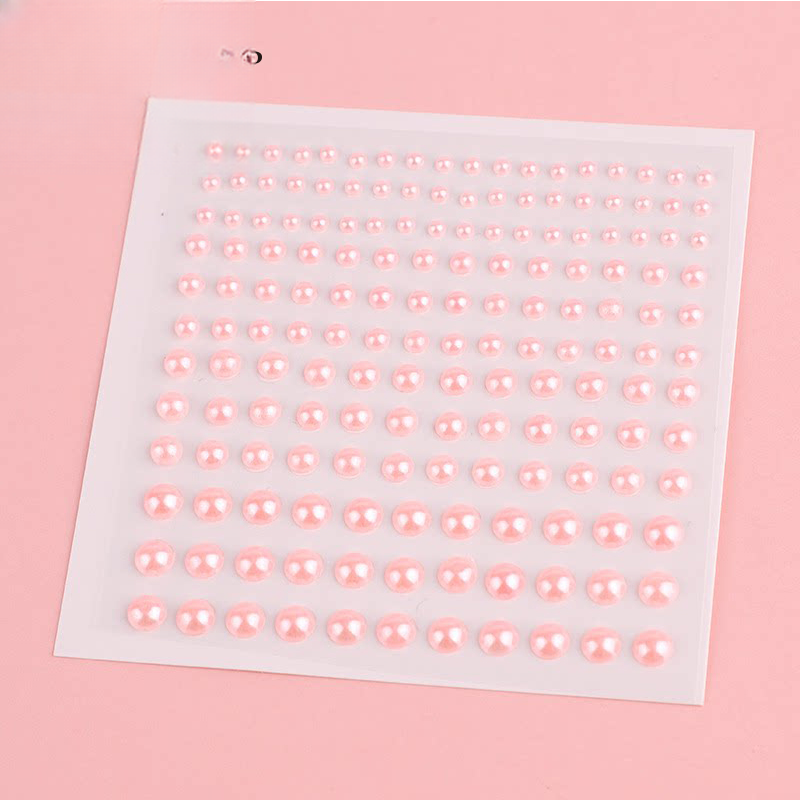 Alternative view of 165 Perlen-Aufkleber (weiß Karte Packung) 165KCBZZ – l10cm;W9.5cm