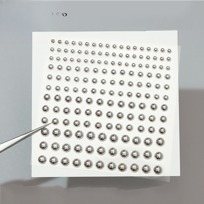 165 pegatinas de perlas (blanco tarjeta paquete) 165KCBZZ – l10cm;W9.5cm - Image 4