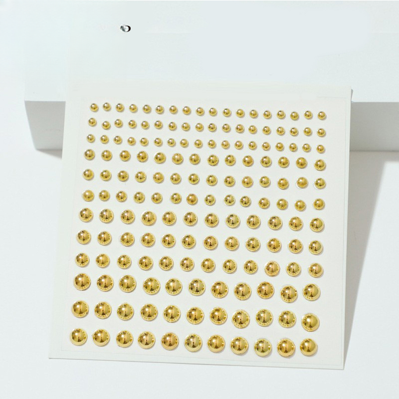 165 pegatinas de perlas (blanco tarjeta paquete) 165KCBZZ – l10cm;W9.5cm - Image 7