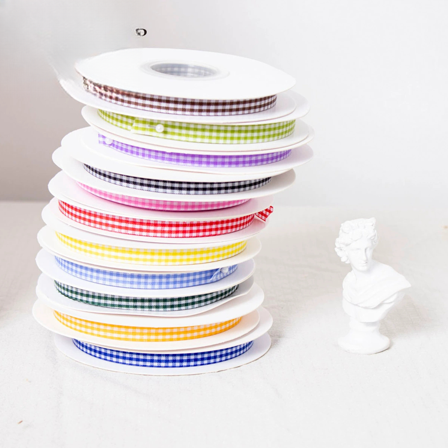 ruban à carreaux(2cm)GZZD 5Rolls/pack – 2cm*50Y - Image 4