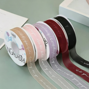 chiffon anglais/coréen YWHGXSMHDRZ  8Rolls/pack – 2.5cm*20Y