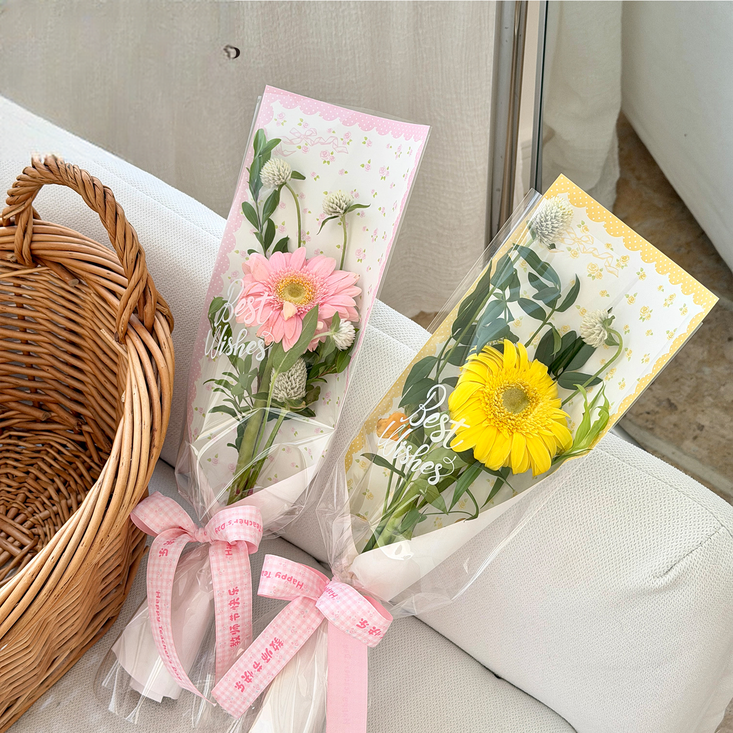 Alternative view of papel de regalo BTSHDZD – 15*44CM