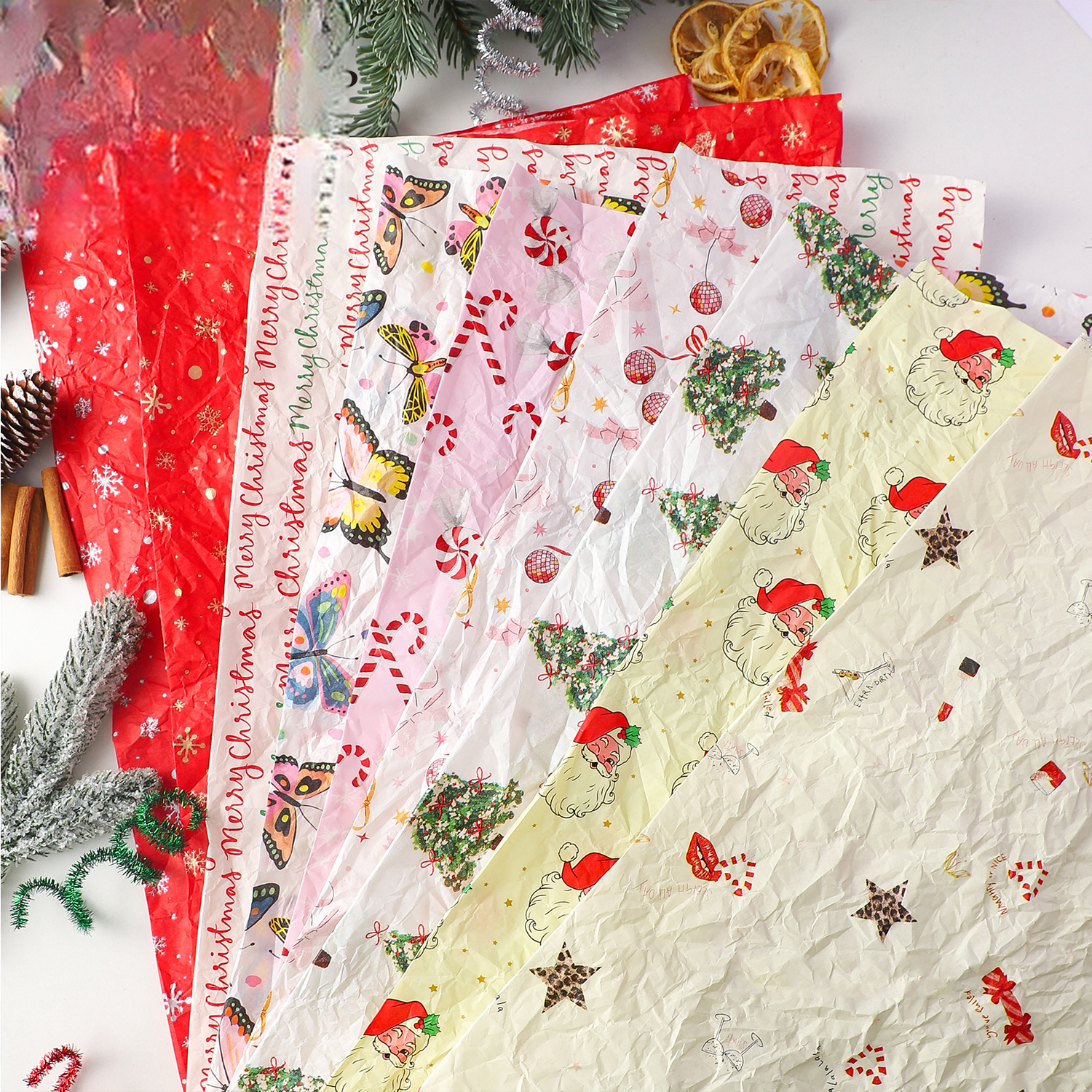 Geschenkpapier SDXLZ2HXL – 70*50cm - Image 3