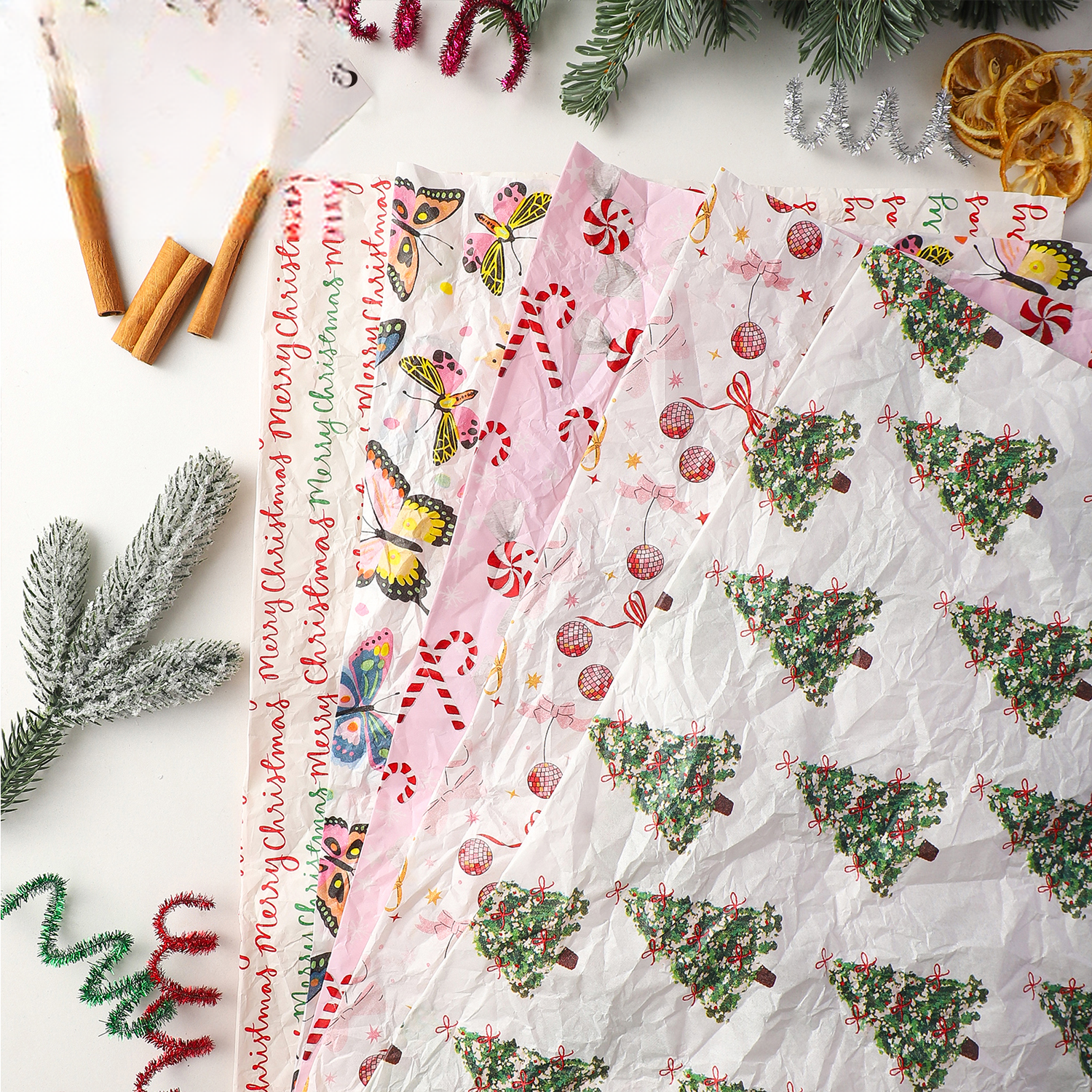 Geschenkpapier SDXLZ2HXL – 70*50cm - Image 4