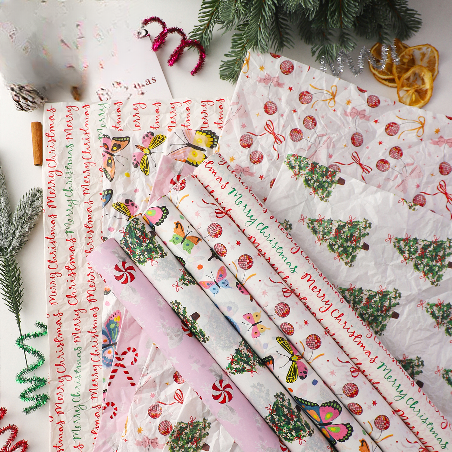 Geschenkpapier SDXLZ2HXL – 70*50cm - Image 7