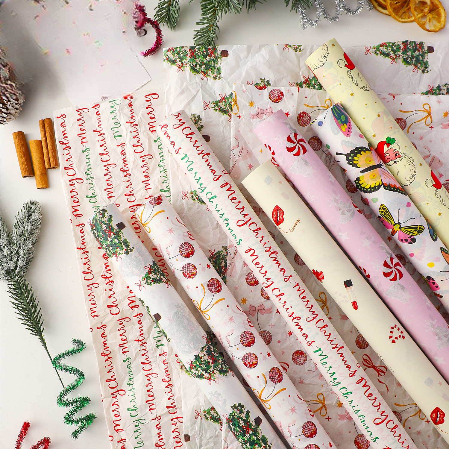 Geschenkpapier SDXLZ2HXL – 70*50cm - Image 9