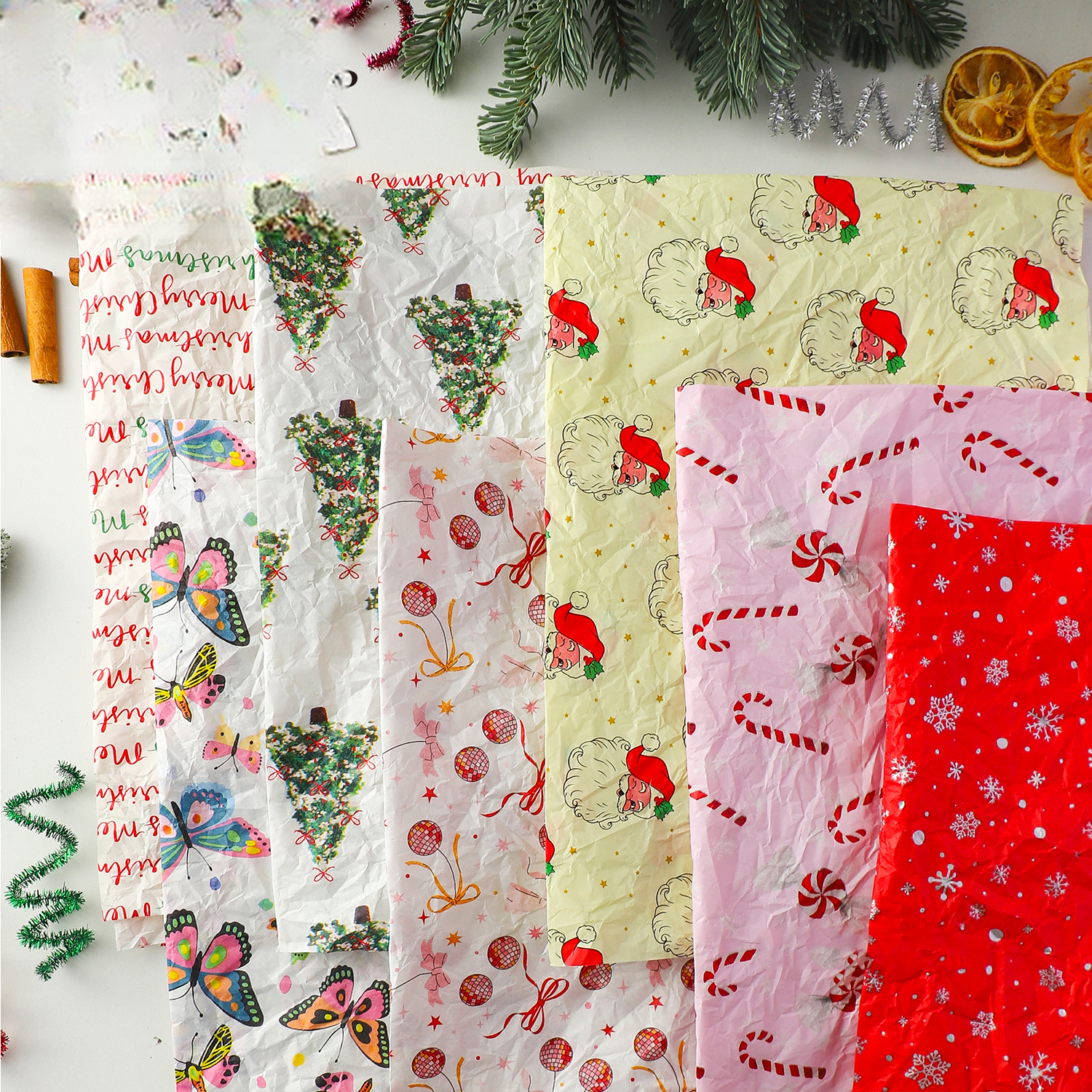 Geschenkpapier SDXLZ2HXL – 70*50cm - Image 12