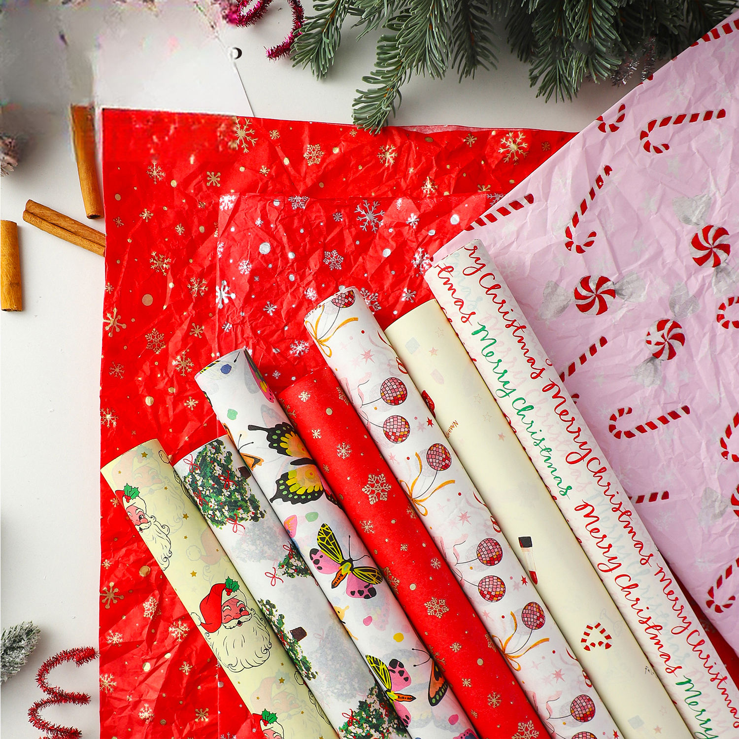 Geschenkpapier SDXLZ2HXL – 70*50cm - Image 14
