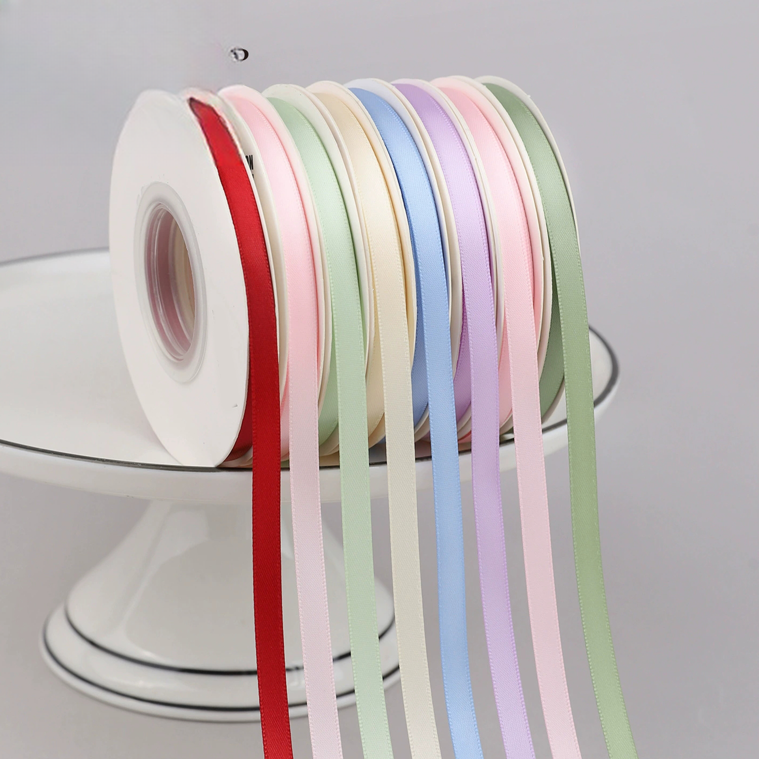 Alternative view of Ribbon 6MMSMJMDLD(20rolls/pack) white card package - 0.6cm*20Y