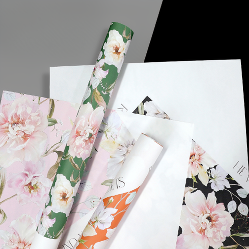 papier d'emballage CTGSWHZ – 39*53cm