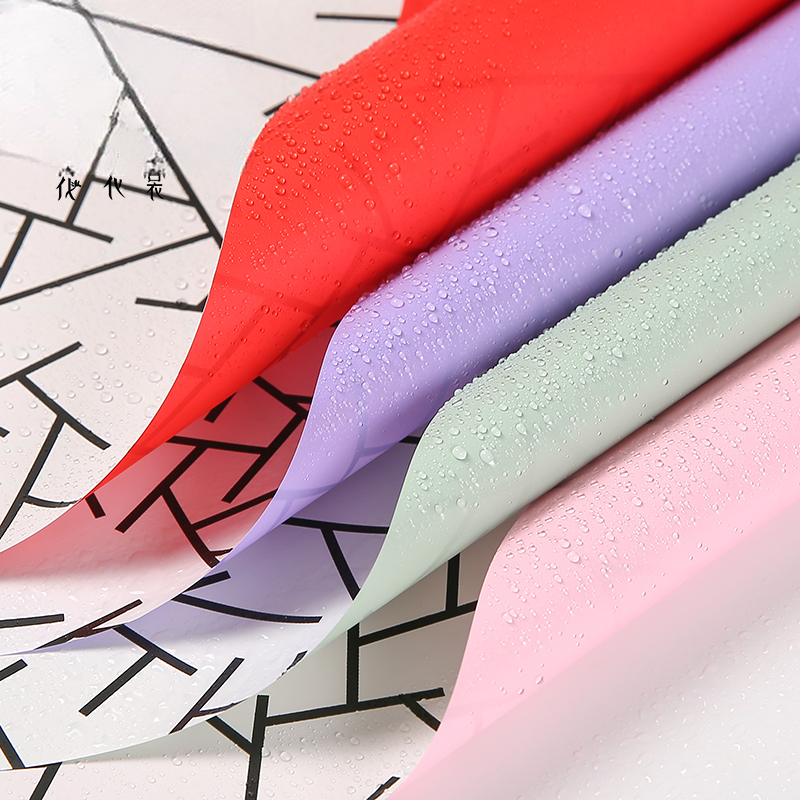 Alternative view of Geschenkpapier XXY-009 – 58cm*58cm