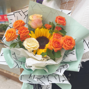 Geschenkpapier XXY-009 – 58cm*58cm - Image 3