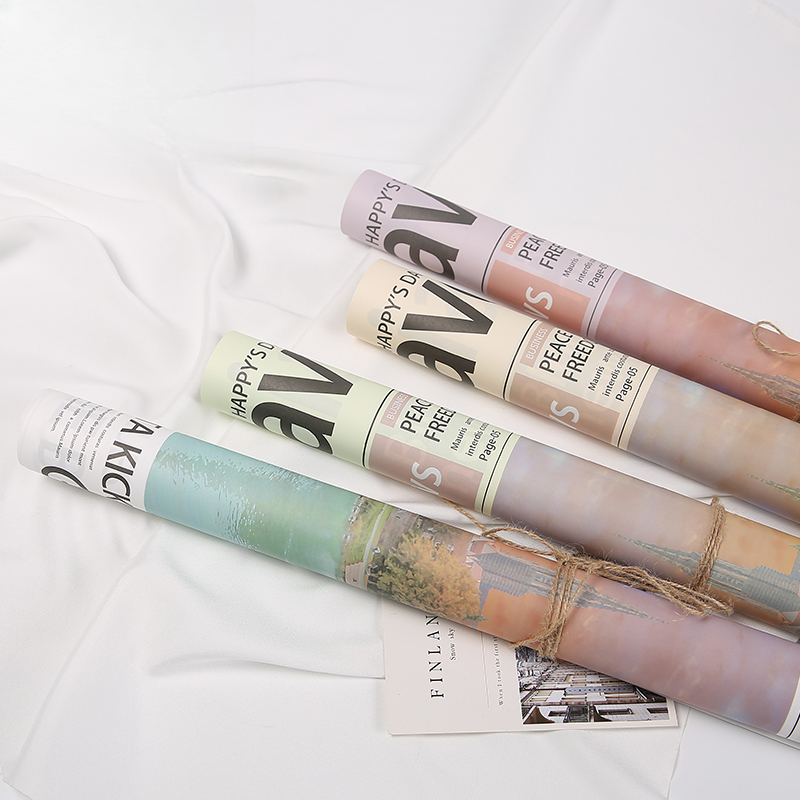 Alternative view of papier d'emballage HBXL-002 – 52cm*58cm