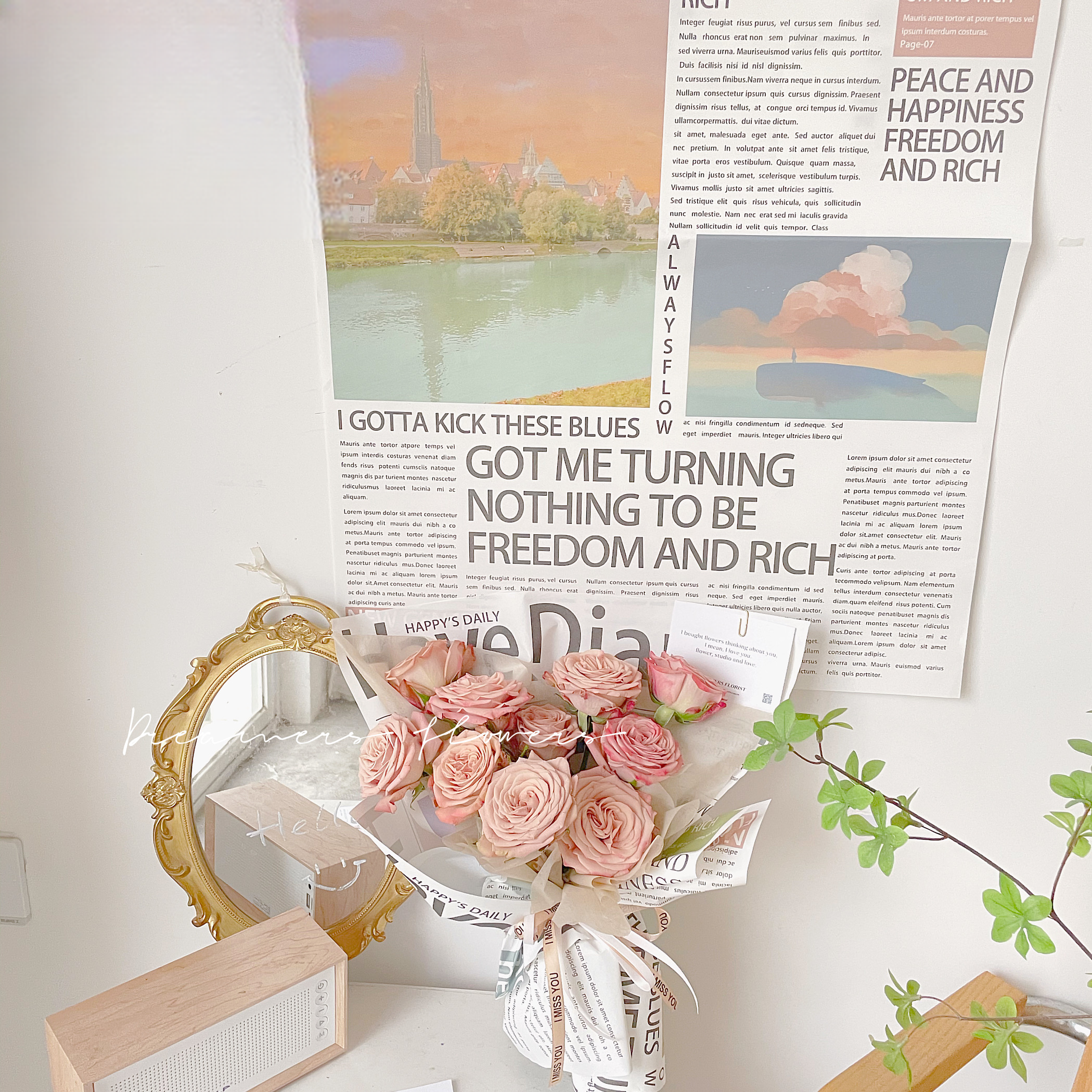 Geschenkpapier HBXL-002 – 52cm*58cm - Image 4