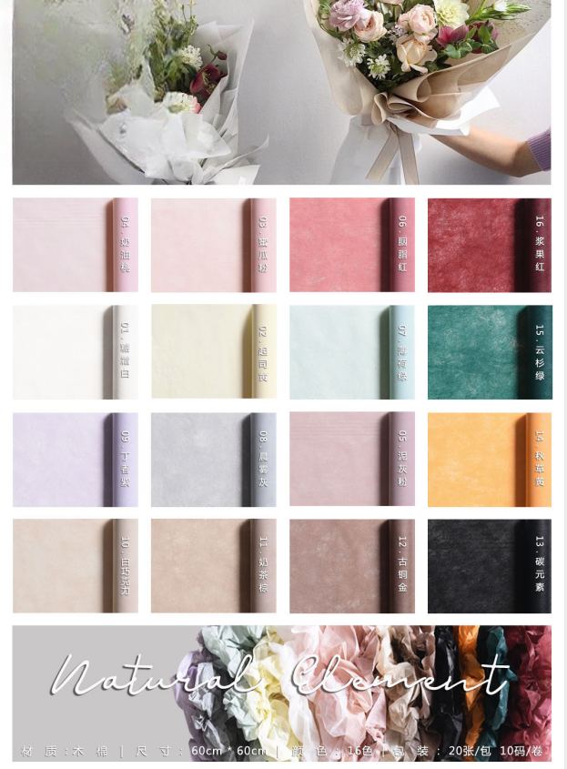 Wrapping Paper NNM - 60cm*10Y - Image 2