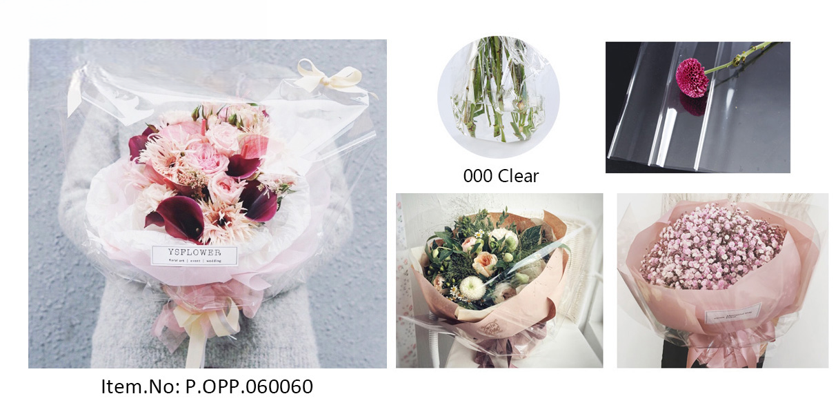 23Micro papier d'emballage OPP-002 (70Pcs/Bag) OPP-003 (50Pcs/Bag) – 54*54cm - Image 9