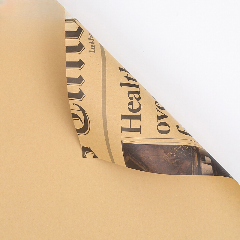 Alternative view of papier d'emballage NP-005  20pcs/bag（100G) – 50cm*70cm