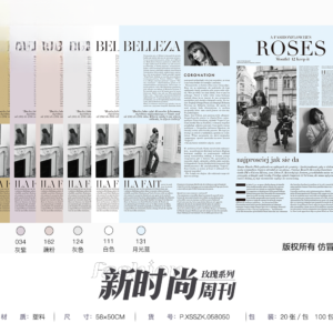 papel de regalo XSSZK-rosa – 50cm*58cm - Image 12