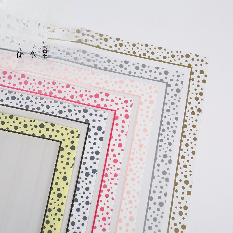 Alternative view of Cherished Series - Dots - 58cm*58cm
