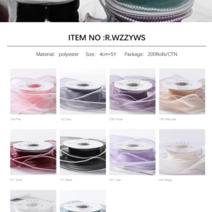 ruban WZZYWS(5rolls/pack) – 4cm*5Y - Image 5