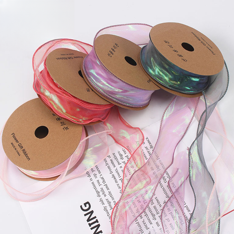 Alternative view of Schleifenband HCYWS(5rolls/pack) – 4cm*10Y
