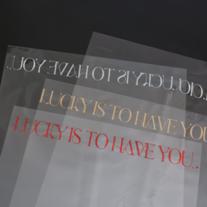 Geschenkpapier -Lucky – 50cm*57cm