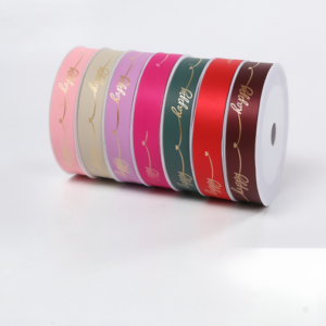 Schleifenband 2PE-159(6rolls/pack-auf Lager） – 30mm*50Y