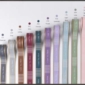 Ribbon 2PE-154(6rolls/pack-in stock） - 30mm*50Y - Image 10