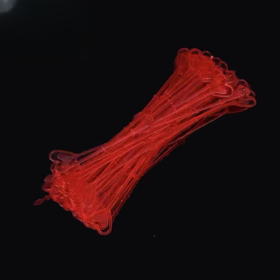 Alternative view of plastique Heart tube – 34.5cm