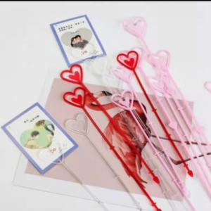 Kunststoff Heart Röhre – 34.5cm