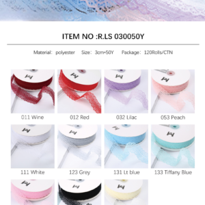 Schleifenband 3.0 LS(10rolls/Pack） – 3cm*50Y - Image 7