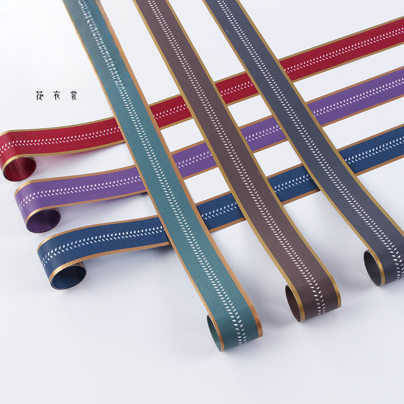 Alternative view of Schleifenband 2PE-155 (6Rolls/Pack)-individuell) – 30mm*50Y