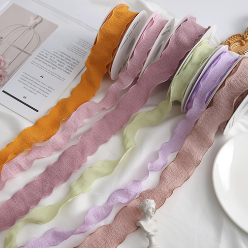 Ribbon ZZSD-2.5cm(8rolls/pack) - 2.5cm*10Y