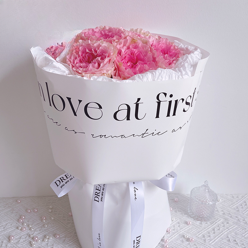 Alternative view of Geschenkpapier OY-024 – 58cm*58cm