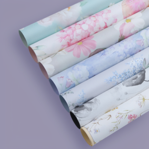 papier d'emballage CRHEZ – 53cm*53cm