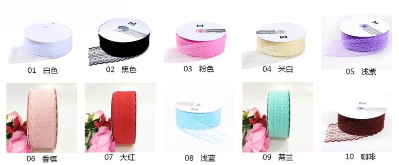 Schleifenband 4.5 LS(8rolls/Pack) – 4.5cm*50Y - Image 5