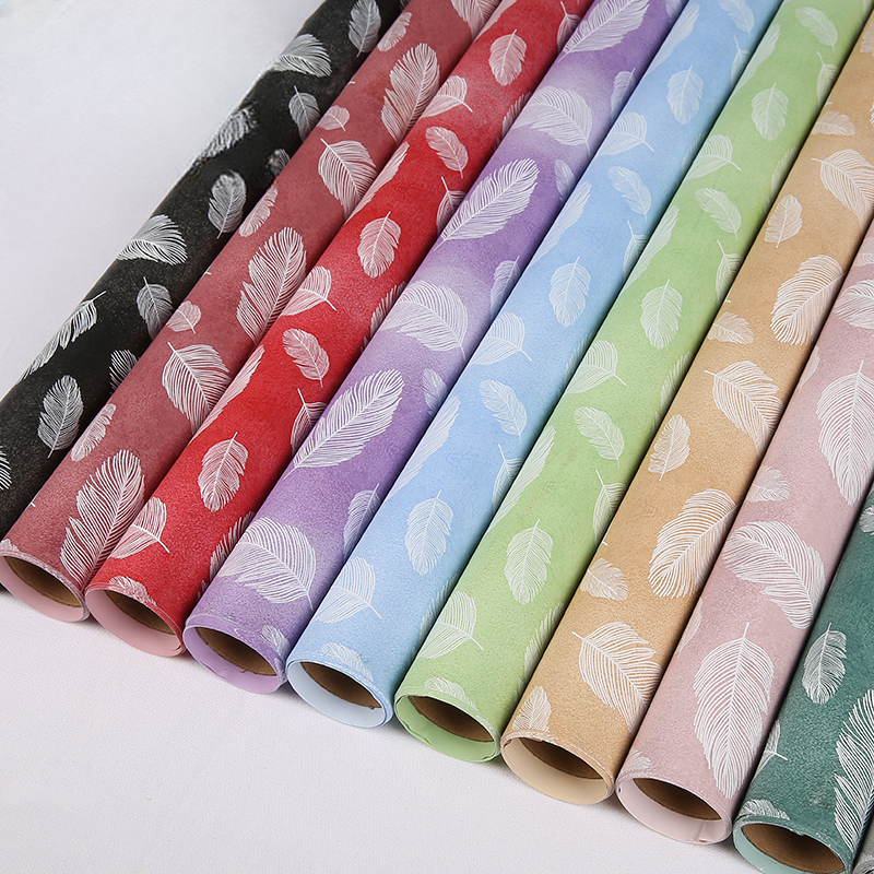 Alternative view of Wrapping Paper KLA-203 - 58*58cm