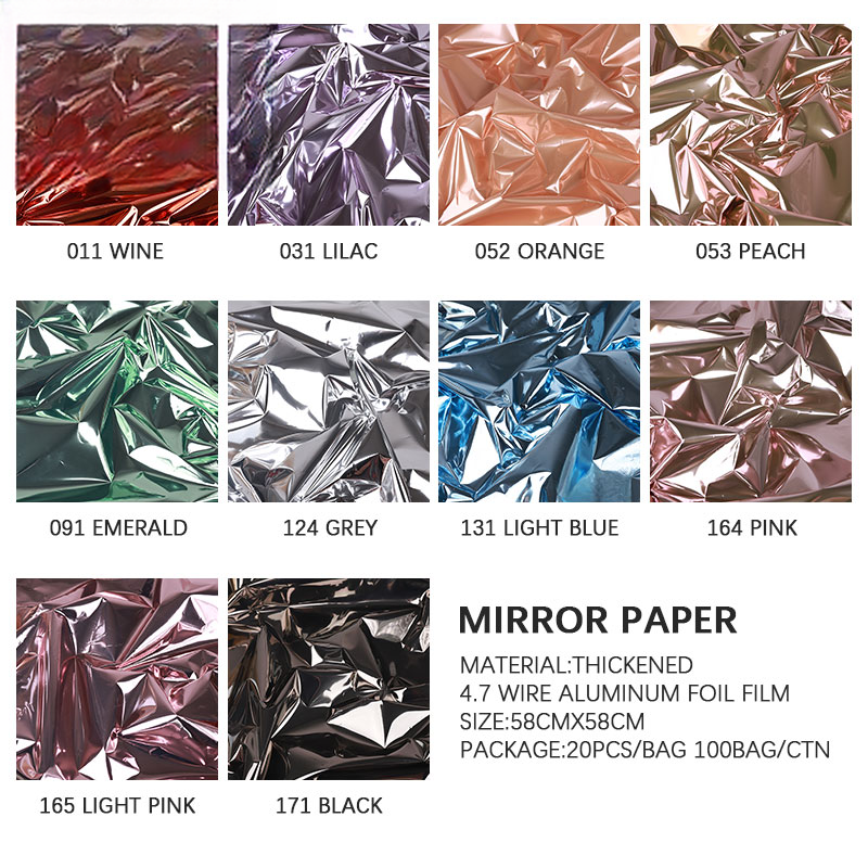 carta regalo-TKZJ-001 47 Micro (20pcs/bag) – 58cm*58cm - Image 12