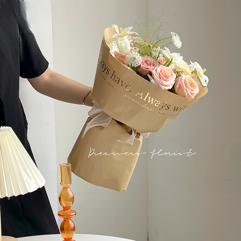 Alternative view of Wrapping Paper YRJWAN-Paper(15pcs/bag) - 50cm*57cm