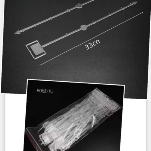 Alternative view of Kunststoffröhre SFHQ(78pcs/bag） – 34cm