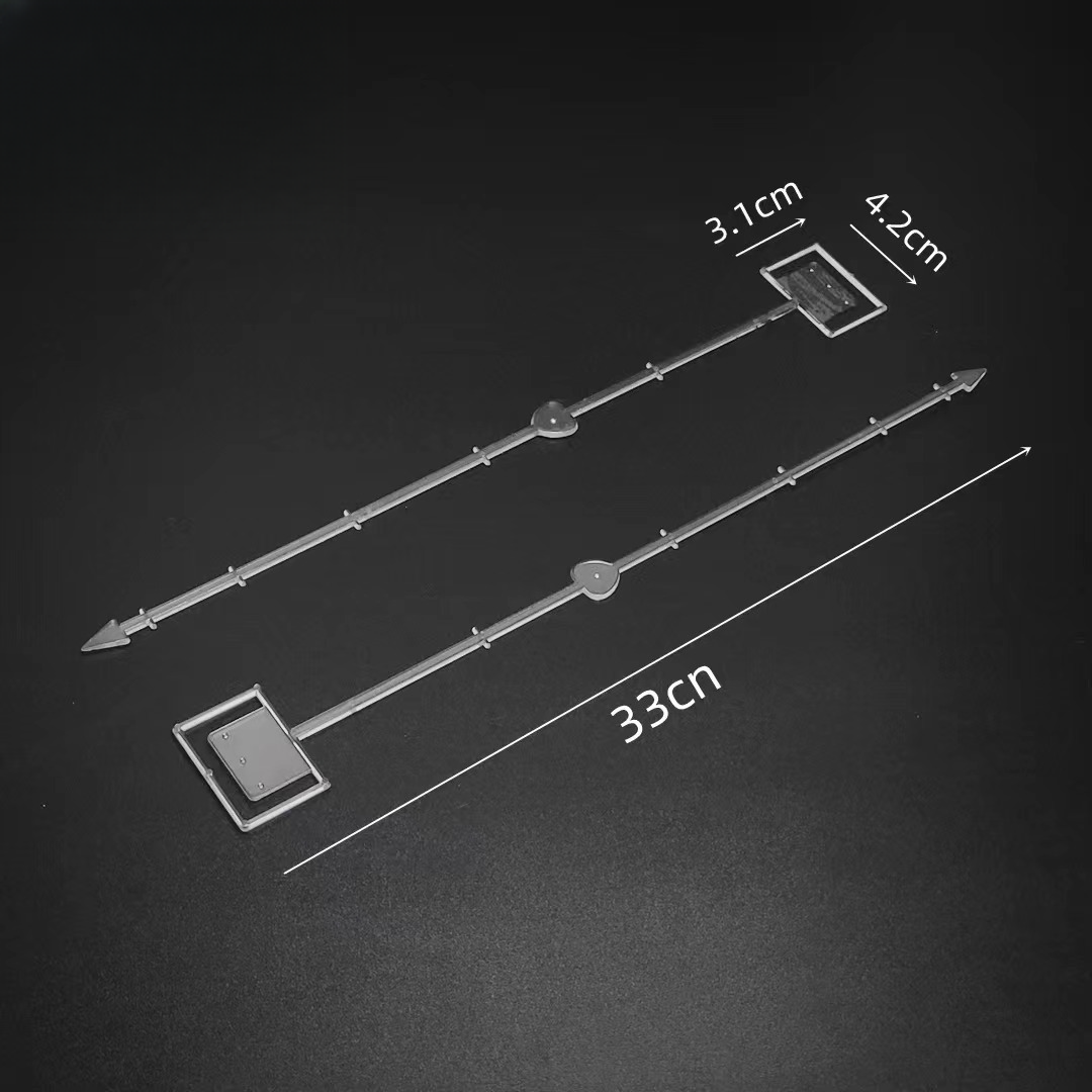 tubo de plástico SFHQ(78pcs/bag) – 34cm - Image 3